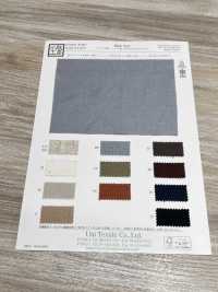 KKC524 Teinture De Toile De Lin Rayonne[Fabrication De Textile] Uni Textile(Atelier Komon) Sous-photo