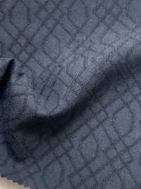 KKC646-D1 Jacquard ECO Lavé T/C[Fabrication De Textile] Uni Textile(Atelier Komon) Sous-photo
