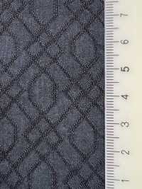 KKC646-D1 Jacquard ECO Lavé T/C[Fabrication De Textile] Uni Textile(Atelier Komon) Sous-photo