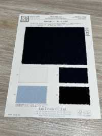 KKC646-D1 Jacquard ECO Lavé T/C[Fabrication De Textile] Uni Textile(Atelier Komon) Sous-photo