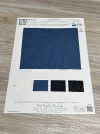 KYC780-W Denim Léger Résistant à La Décoloration 4 Oz[Fabrication De Textile] Uni Textile(Atelier Komon) Sous-photo