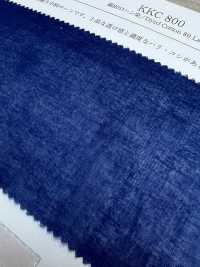 KKC800 80 % Coton Teint Sur Gazon[Fabrication De Textile] Uni Textile(Atelier Komon) Sous-photo