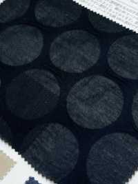 KKC808OR-D2 Coton 80 Linon Organza Ondulé[Fabrication De Textile] Uni Textile(Atelier Komon) Sous-photo