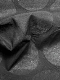 KKC808OR-D2 Coton 80 Linon Organza Ondulé[Fabrication De Textile] Uni Textile(Atelier Komon) Sous-photo