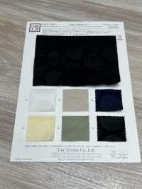 KKC808OR-D2 Coton 80 Linon Organza Ondulé[Fabrication De Textile] Uni Textile(Atelier Komon) Sous-photo