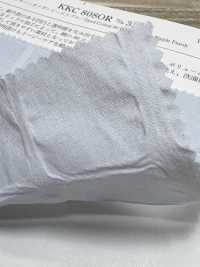 KKC808OR-D3 Coton 80 Linon Organza Ondulé[Fabrication De Textile] Uni Textile(Atelier Komon) Sous-photo