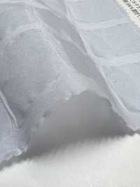 KKC808OR-D3 Coton 80 Linon Organza Ondulé[Fabrication De Textile] Uni Textile(Atelier Komon) Sous-photo