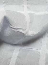 KKC808OR-D3 Coton 80 Linon Organza Ondulé[Fabrication De Textile] Uni Textile(Atelier Komon) Sous-photo