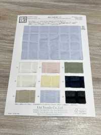 KKC808OR-D3 Coton 80 Linon Organza Ondulé[Fabrication De Textile] Uni Textile(Atelier Komon) Sous-photo