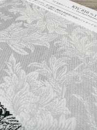 KYC816-D1 Jacquard Teint En Fil T/C[Fabrication De Textile] Uni Textile(Atelier Komon) Sous-photo