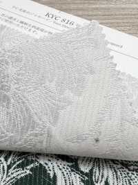 KYC816-D1 Jacquard Teint En Fil T/C[Fabrication De Textile] Uni Textile(Atelier Komon) Sous-photo