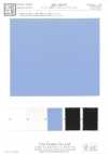 KKC828-W 80 Fancy Twill Large Largeur