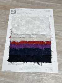 KKC837-D1 Jacquard Moelleux[Fabrication De Textile] Uni Textile(Atelier Komon) Sous-photo