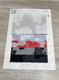 KYC842-D2A Jacquard Coupé Teint En Fil T/C[Fabrication De Textile] Uni Textile(Atelier Komon) Sous-photo