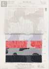 KYC842-D2A Jacquard coupé teint en fil polyester/coton