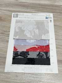 KYC842-D5 Jacquard Coupé Teint En Fil T/C[Fabrication De Textile] Uni Textile(Atelier Komon) Sous-photo