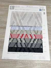 KYC842-D6 Jacquard Coupé Teint En Fil T/C[Fabrication De Textile] Uni Textile(Atelier Komon) Sous-photo