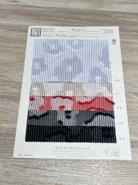 KYC842-D8 Jacquard Coupé Teint En Fil T/C[Fabrication De Textile] Uni Textile(Atelier Komon) Sous-photo