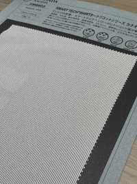 1066603 CHEMISES SMART TEACH® ~ Série Tricot à Rayures Cationiques ~[Fabrication De Textile] TAKISADA NAGOYA Sous-photo