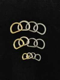 OD-1 Anneau En D[Boucles Et Anneau] Okura Shoji Sous-photo