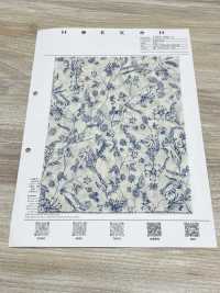 7026-600-2 60 Lawn Line Botanical[Fabrication De Textile] HOKKOH Sous-photo