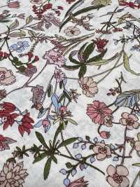 7026-600-3 60 Motifs Floraux En Fil De Gazon[Fabrication De Textile] HOKKOH Sous-photo