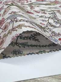 7026-600-3 60 Motifs Floraux En Fil De Gazon[Fabrication De Textile] HOKKOH Sous-photo