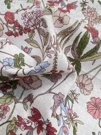 7026-600-3 60 Motifs Floraux En Fil De Gazon[Fabrication De Textile] HOKKOH Sous-photo
