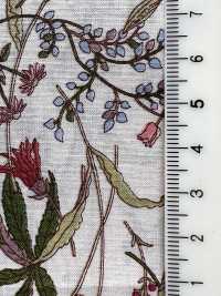 7026-600-3 60 Motifs Floraux En Fil De Gazon[Fabrication De Textile] HOKKOH Sous-photo