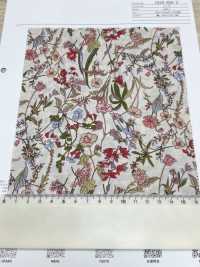7026-600-3 60 Motifs Floraux En Fil De Gazon[Fabrication De Textile] HOKKOH Sous-photo