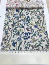 7026-600-3 60 Motifs Floraux En Fil De Gazon[Fabrication De Textile] HOKKOH Sous-photo