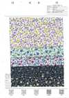 7026-600-4 Batiste 60s à petites fleurs rondes