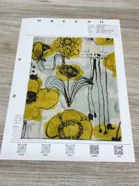 1026-605-1 60 Pelouse 9088 Touch Flower[Fabrication De Textile] HOKKOH Sous-photo