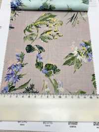 7026-610-5 80/240 Tiges Fleurs De Taille Moyenne[Fabrication De Textile] HOKKOH Sous-photo