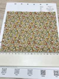7026-615-1 60 Petites Fleurs Ondulées Pour Pelouse[Fabrication De Textile] HOKKOH Sous-photo