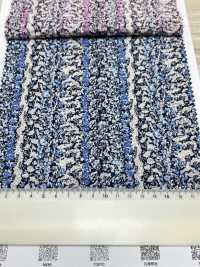 7026-615-2 60 Rayures Florales Sur Gazon[Fabrication De Textile] HOKKOH Sous-photo