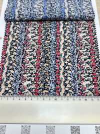 7026-615-2 60 Rayures Florales Sur Gazon[Fabrication De Textile] HOKKOH Sous-photo