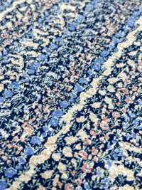 7026-615-2 60 Rayures Florales Sur Gazon[Fabrication De Textile] HOKKOH Sous-photo