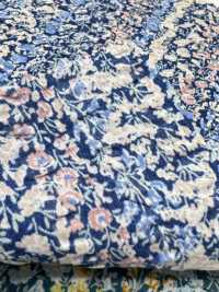 7026-615-2 60 Rayures Florales Sur Gazon[Fabrication De Textile] HOKKOH Sous-photo