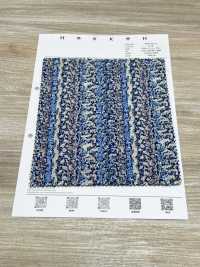 7026-615-2 60 Rayures Florales Sur Gazon[Fabrication De Textile] HOKKOH Sous-photo