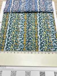 7026-615-2 60 Rayures Florales Sur Gazon[Fabrication De Textile] HOKKOH Sous-photo