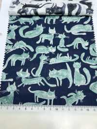 1026-625-2 60 Chat De Pelouse[Fabrication De Textile] HOKKOH Sous-photo