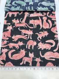 1026-625-2 60 Chat De Pelouse[Fabrication De Textile] HOKKOH Sous-photo