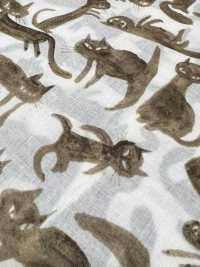 1026-625-2 60 Chat De Pelouse[Fabrication De Textile] HOKKOH Sous-photo