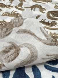 1026-625-2 60 Chat De Pelouse[Fabrication De Textile] HOKKOH Sous-photo