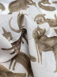 1026-625-2 60 Chat De Pelouse[Fabrication De Textile] HOKKOH Sous-photo
