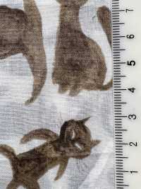 1026-625-2 60 Chat De Pelouse[Fabrication De Textile] HOKKOH Sous-photo