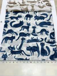 1026-625-2 60 Chat De Pelouse[Fabrication De Textile] HOKKOH Sous-photo