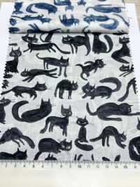 1026-625-2 60 Chat De Pelouse[Fabrication De Textile] HOKKOH Sous-photo