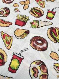 1026-626-1 60 Lawn 6195 Hamburger[Fabrication De Textile] HOKKOH Sous-photo